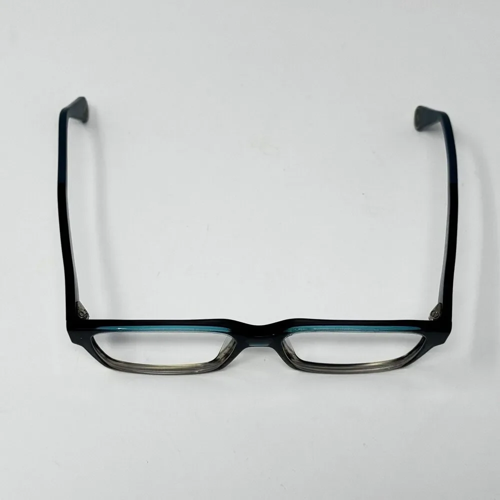 WOOW GoAhead 1 Col.6046 Blue Gray Eyeglass Frames 54-15-144 Made in Italy